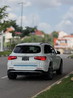 Mercedes-Benz GLC-Class 2017 White