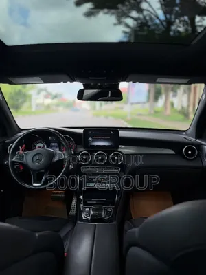 Mercedes-Benz GLC-Class 2017 White