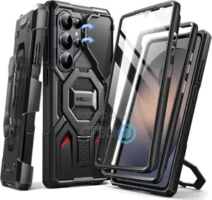 TONGATE Magnetic Stand for Samsung Galaxy S26 Ultra Case, Black