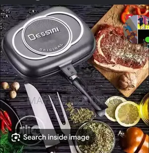 Double Sided Grill Pan