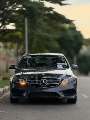 Mercedes-Benz E350 2013 Black
