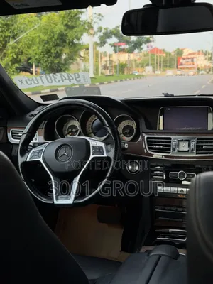 Mercedes-Benz E350 2013 Black