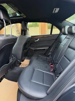 Mercedes-Benz E350 2013 Black