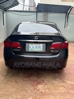 Lexus ES 350 2008 Black