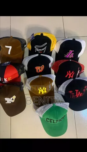 Luxury Designer Trucker Caps - NY, LA, Nike, Tommy | ₦12,000
