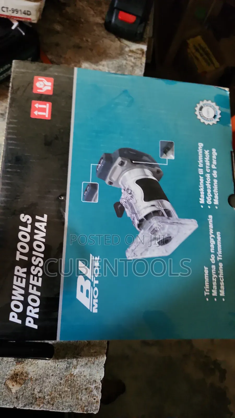 KRTED 48V Cordless Trim Router,
