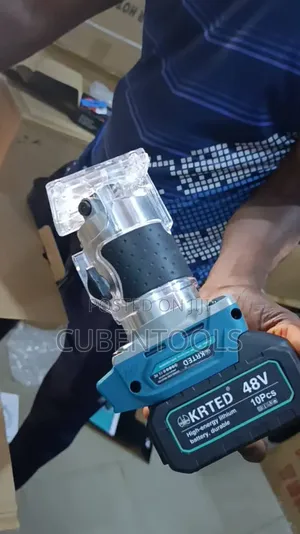 KRTED 48V Cordless Trim Router,
