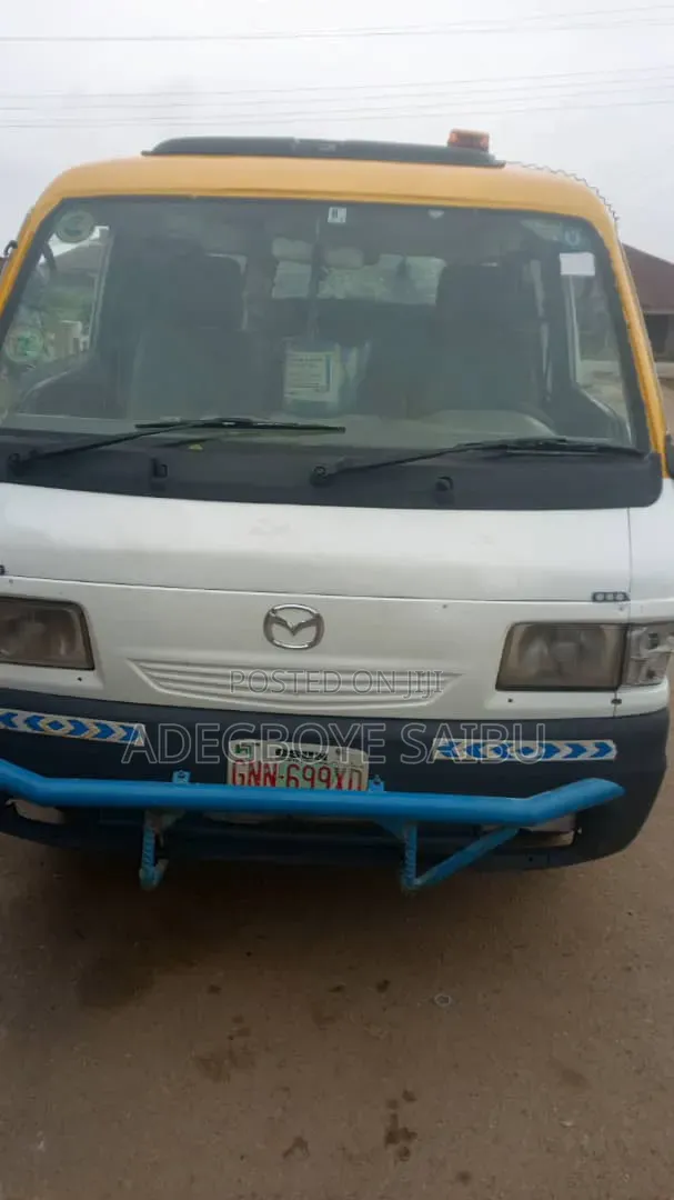 Mazda E2000 2020 White