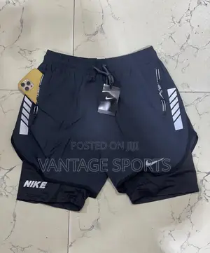 Running Shorts for Men - Gym Shorts With Inner Tights