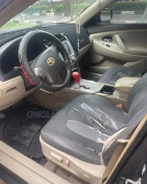 Toyota Camry 2008 Gray