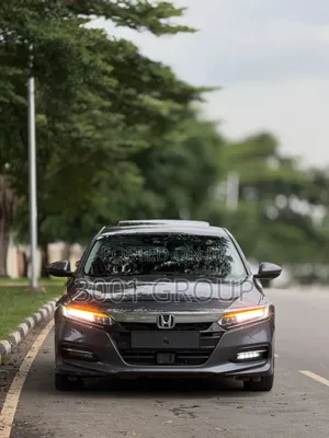 Honda Accord 2019 Gray