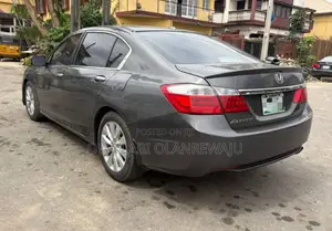 Honda Accord 2015 Gray