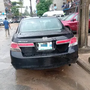 Honda Accord 2010 Black