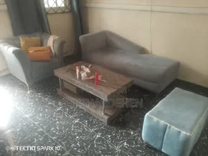 Chair, Table TV Stand Fan