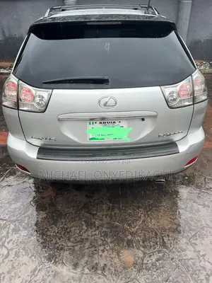Lexus RX 330 AWD 2006 Silver