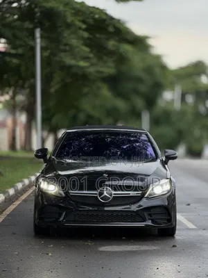 Mercedes-Benz C43 2020 Black