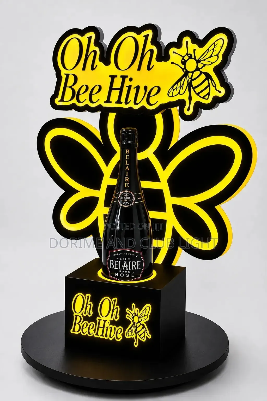 Customized BH Bottle Presenter