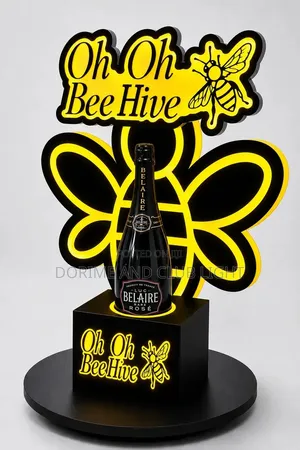 Customized BH Bottle Presenter