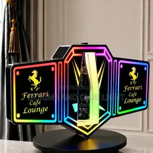 Customized WWE BELT Presenter