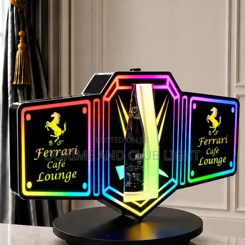 Customized WWE BELT Presenter