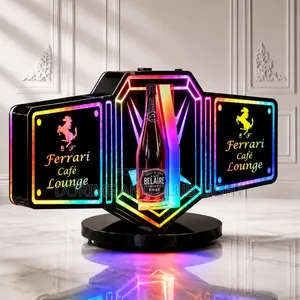Customized WWE BELT Presenter
