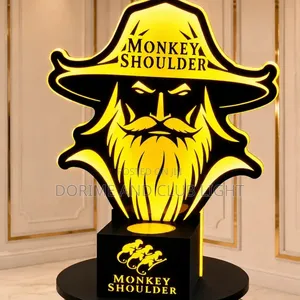 Monkey Shoulder Bottle Presenter
