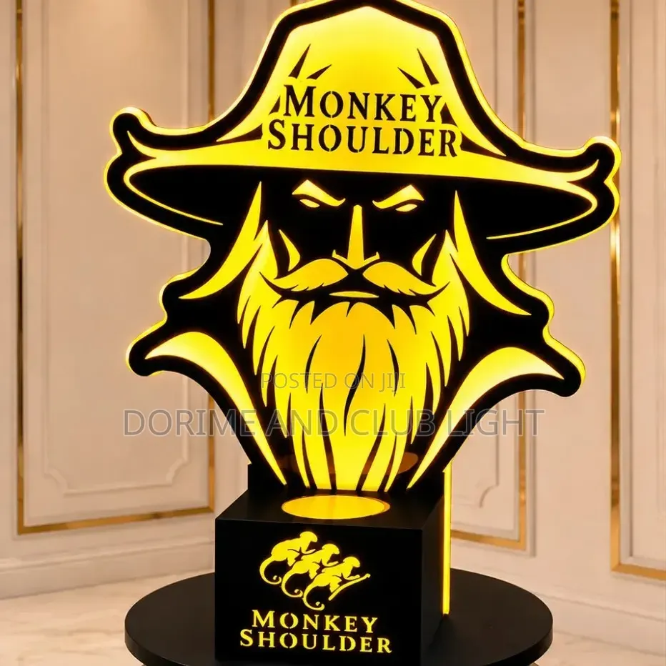 Monkey Shoulder Bottle Presenter