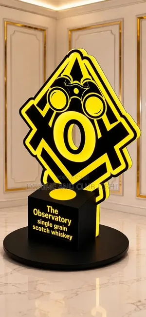 The Observatory Bottle Presenter