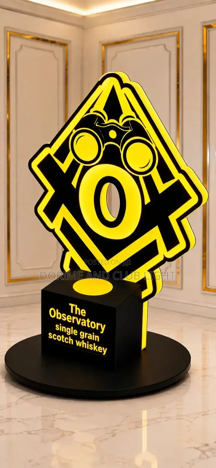 The Observatory Bottle Presenter