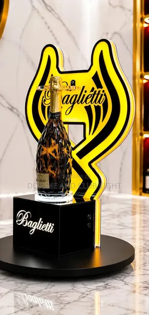 BAGLIETTI Customized Bottle Presenter