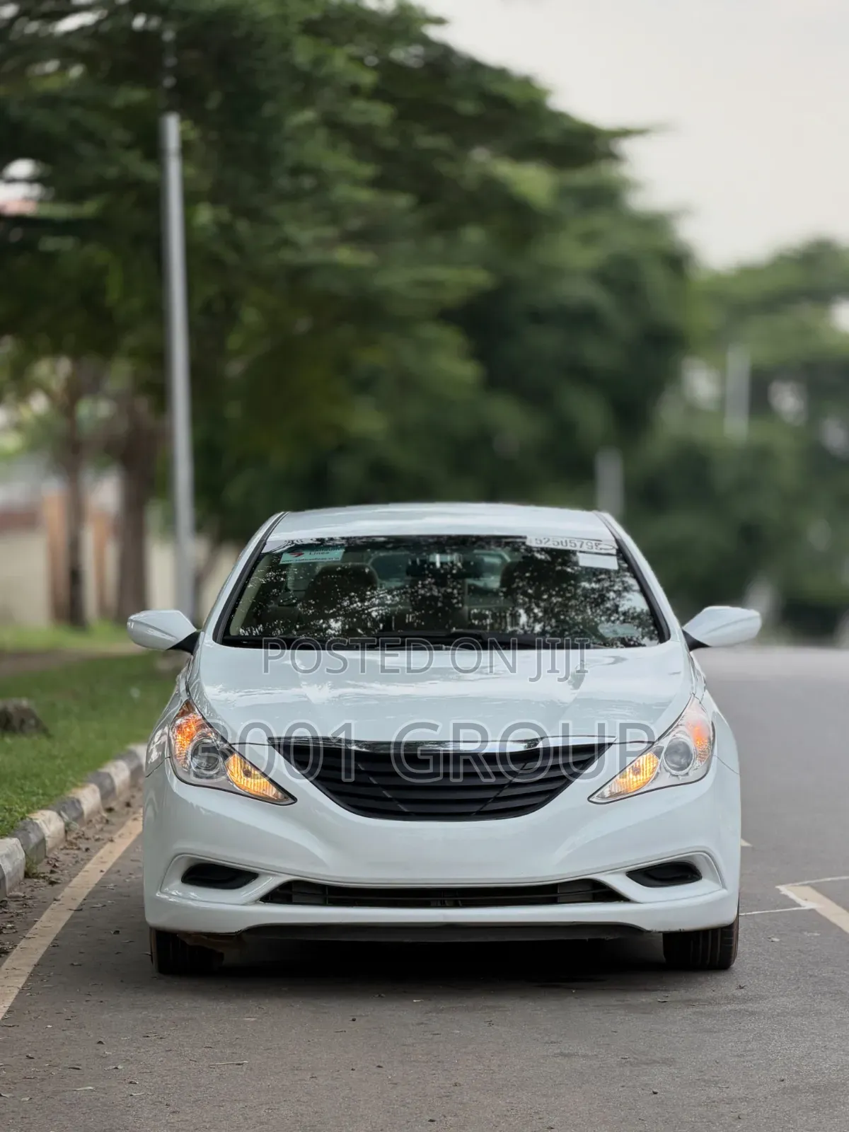 Hyundai Sonata 2010 White