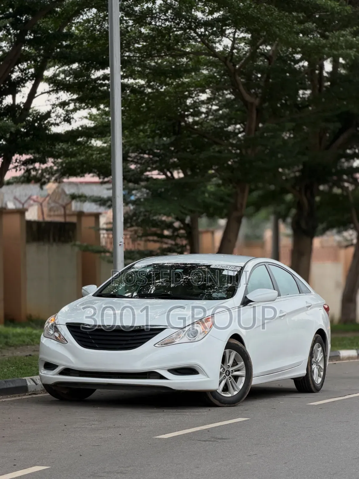 Hyundai Sonata 2010 White