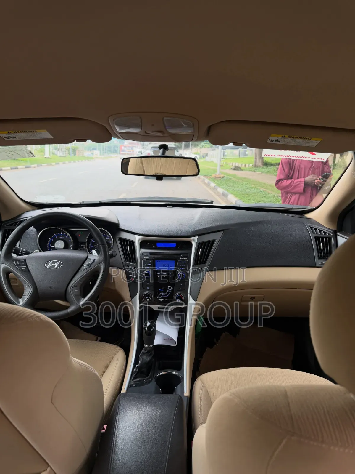 Hyundai Sonata 2010 White