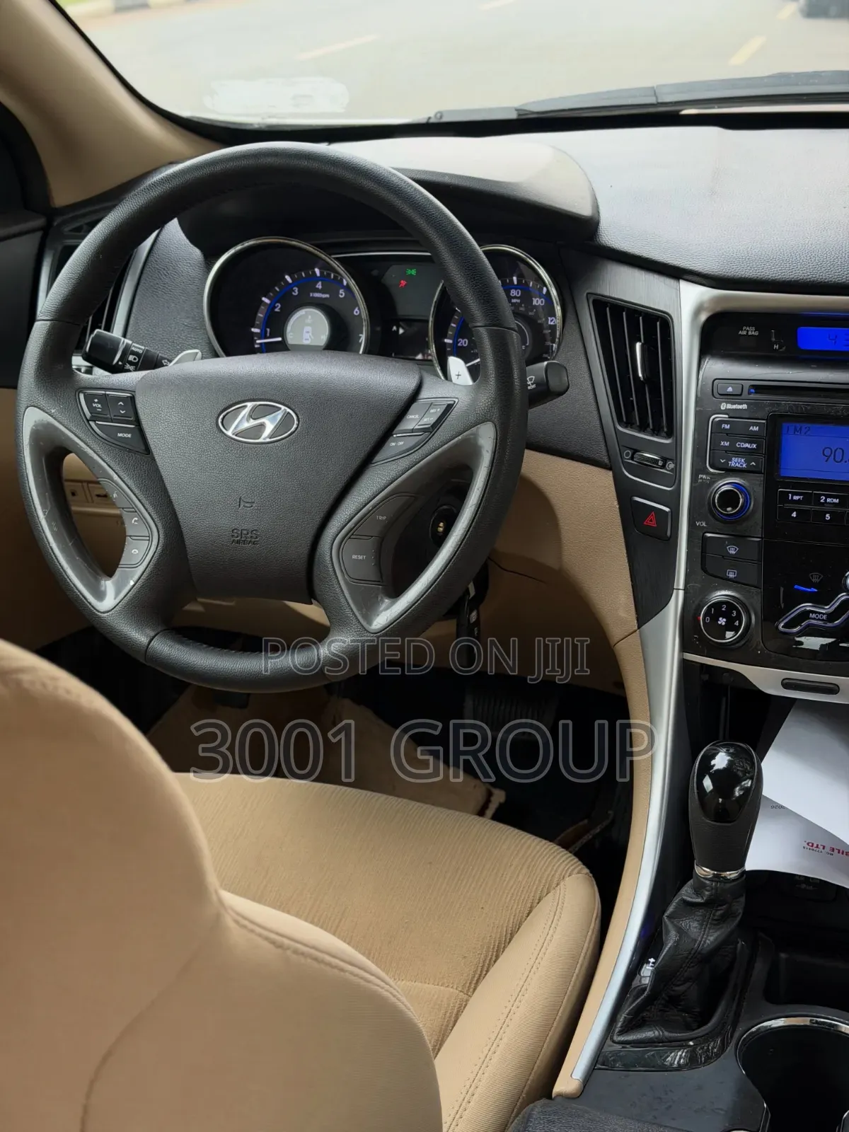 Hyundai Sonata 2010 White