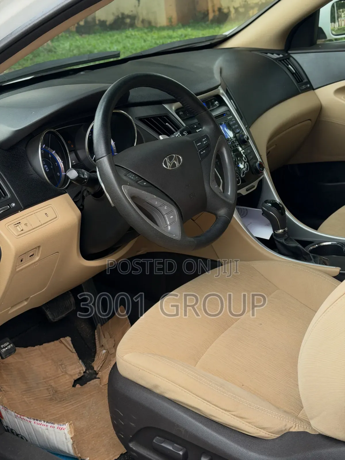 Hyundai Sonata 2010 White