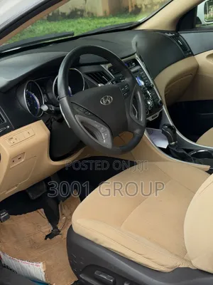 Hyundai Sonata 2010 White