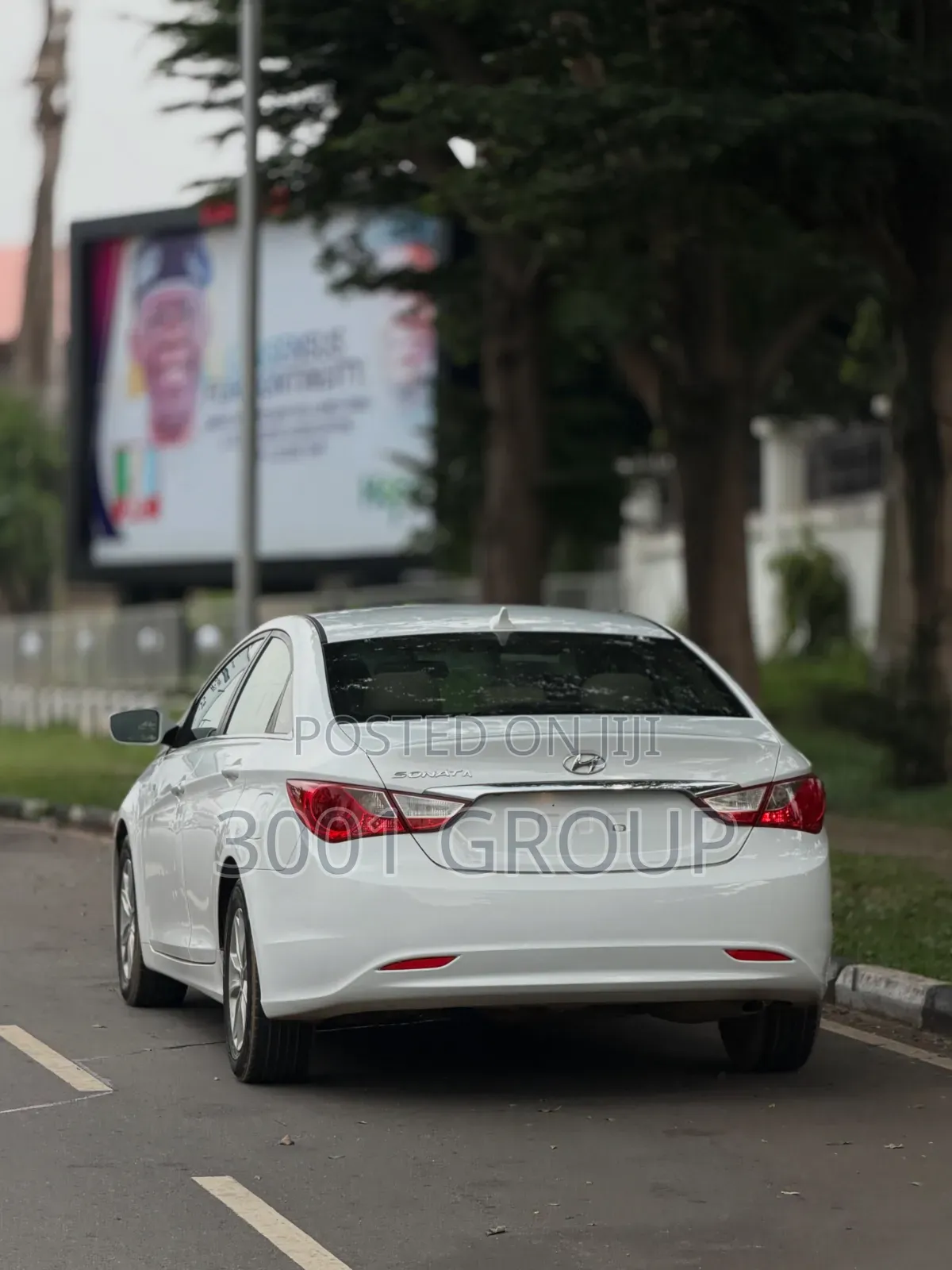 Hyundai Sonata 2010 White