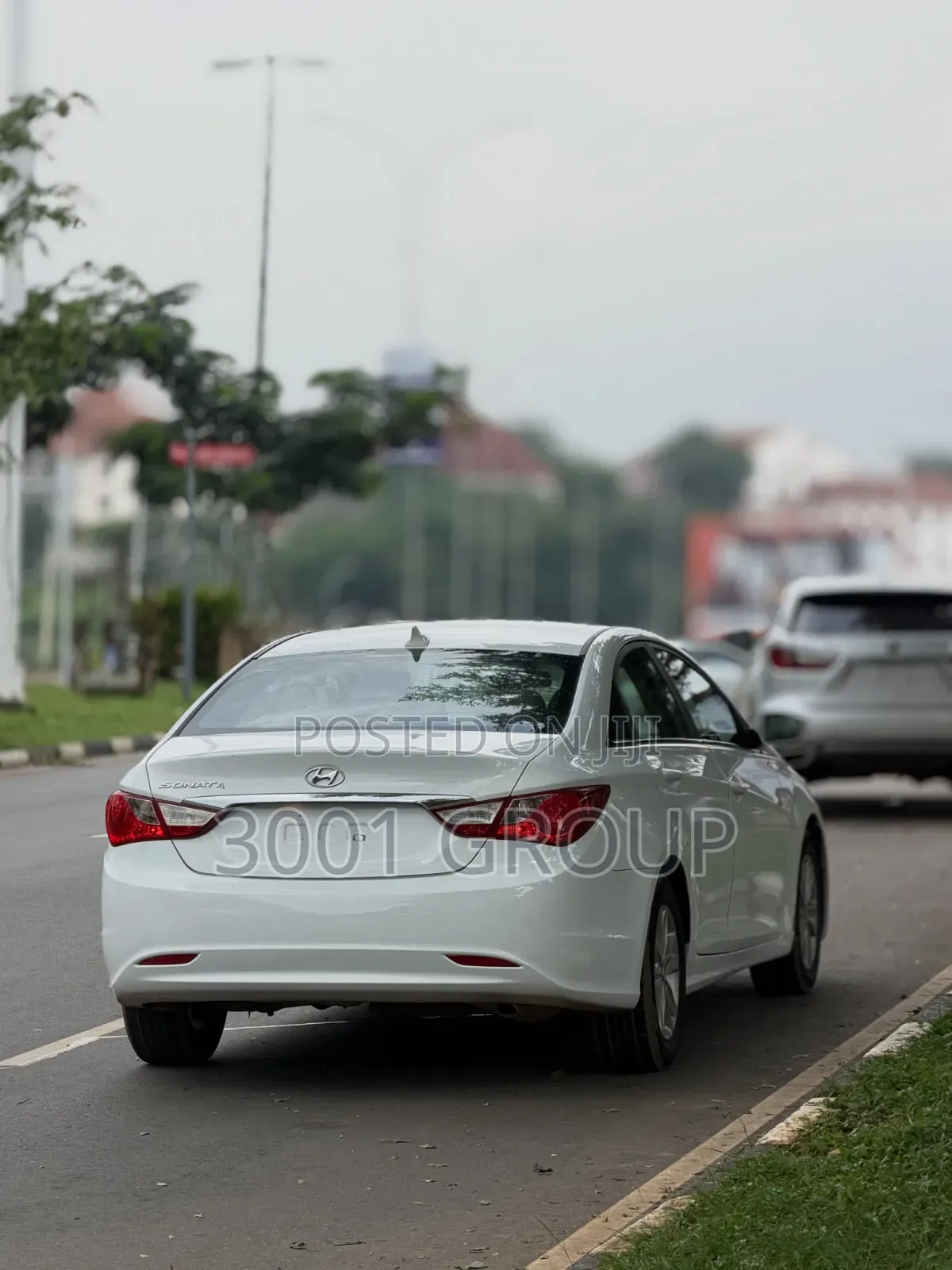 Hyundai Sonata 2010 White