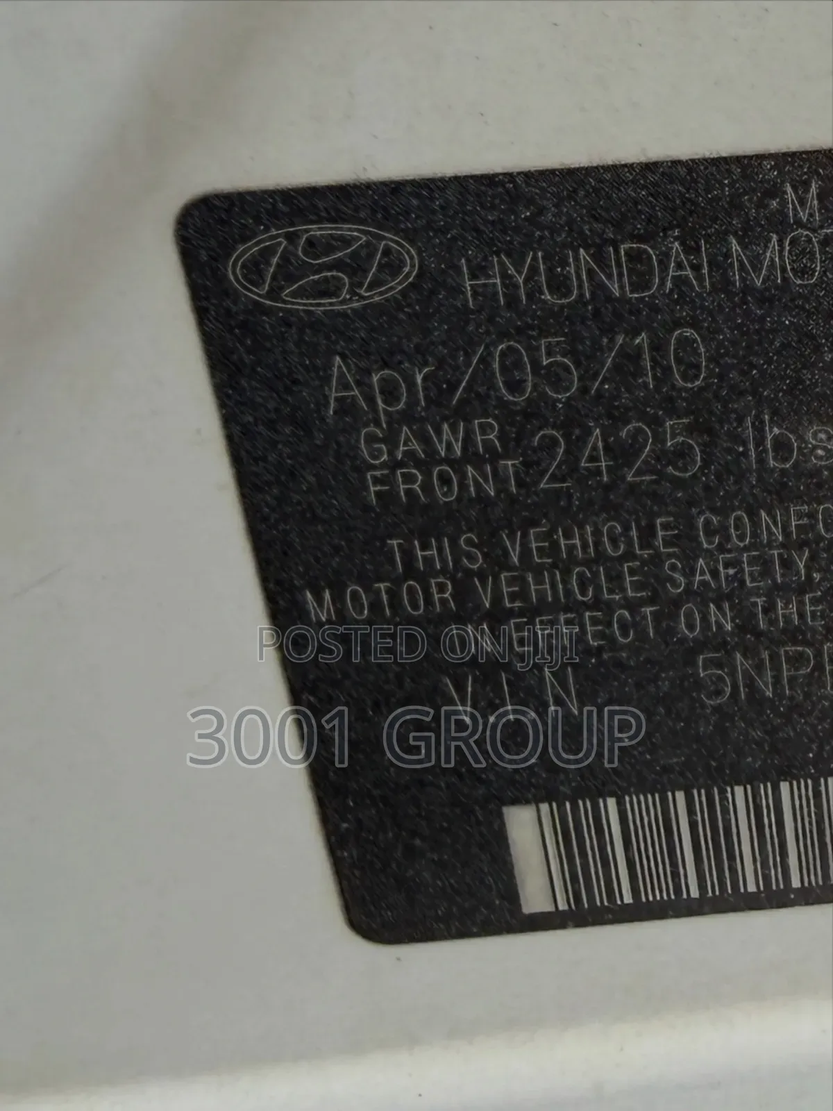 Hyundai Sonata 2010 White