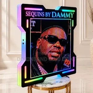 VIDEO + IMAGE + TEXT Digital Display Board/ Ballers Alert/ Dorime