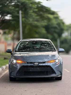 Toyota Corolla 2020 Blue