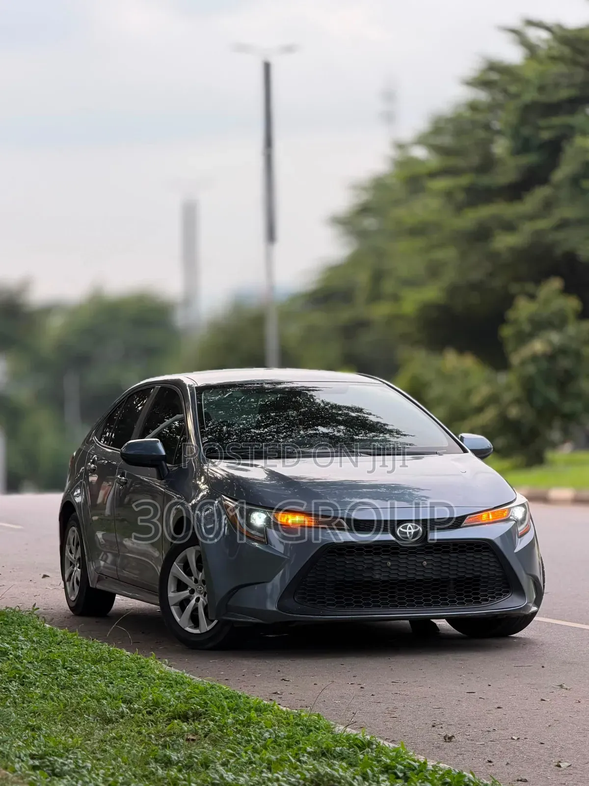 Toyota Corolla 2020 Blue