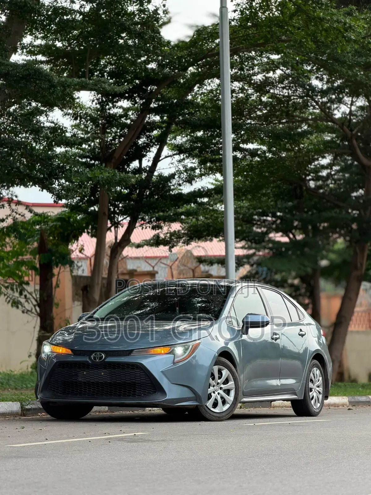 Toyota Corolla 2020 Blue
