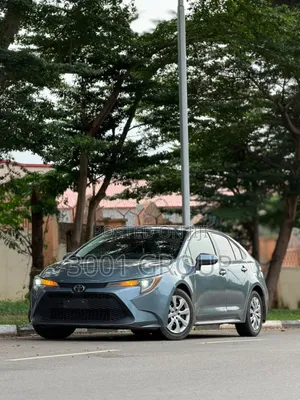 Toyota Corolla 2020 Blue
