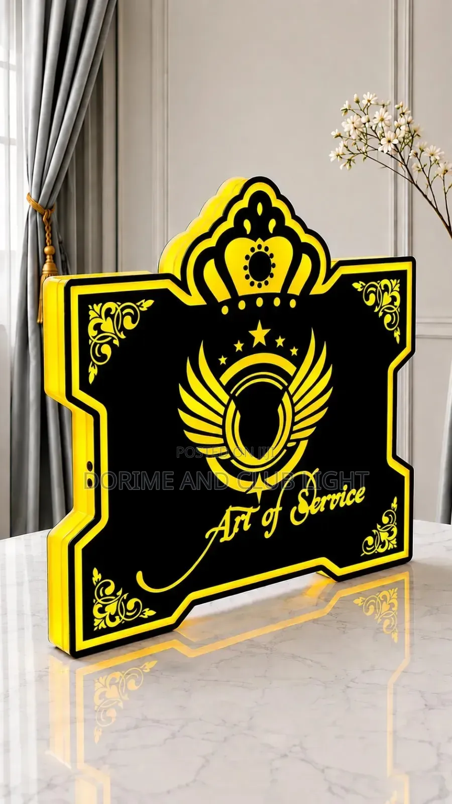 Digital Display Board/ Ballers Alert/ Dorime Board