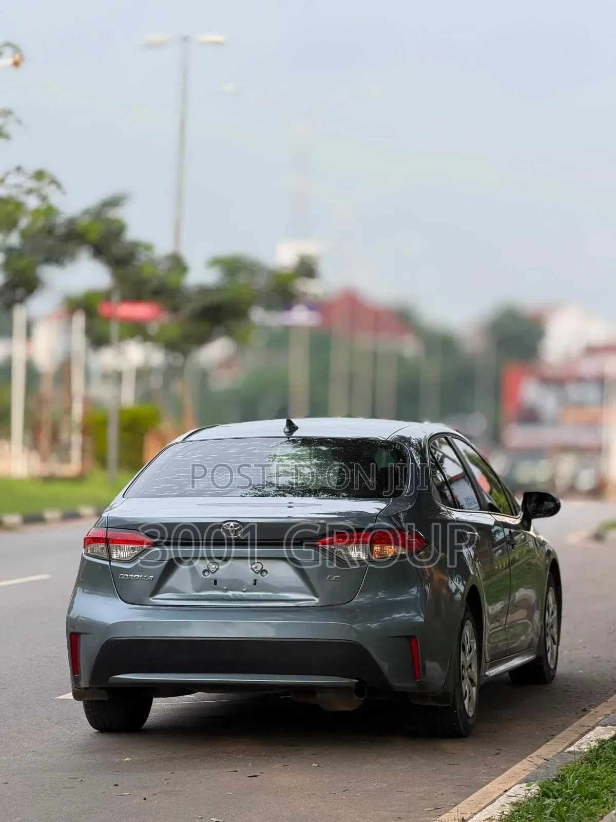 Toyota Corolla 2020 Blue