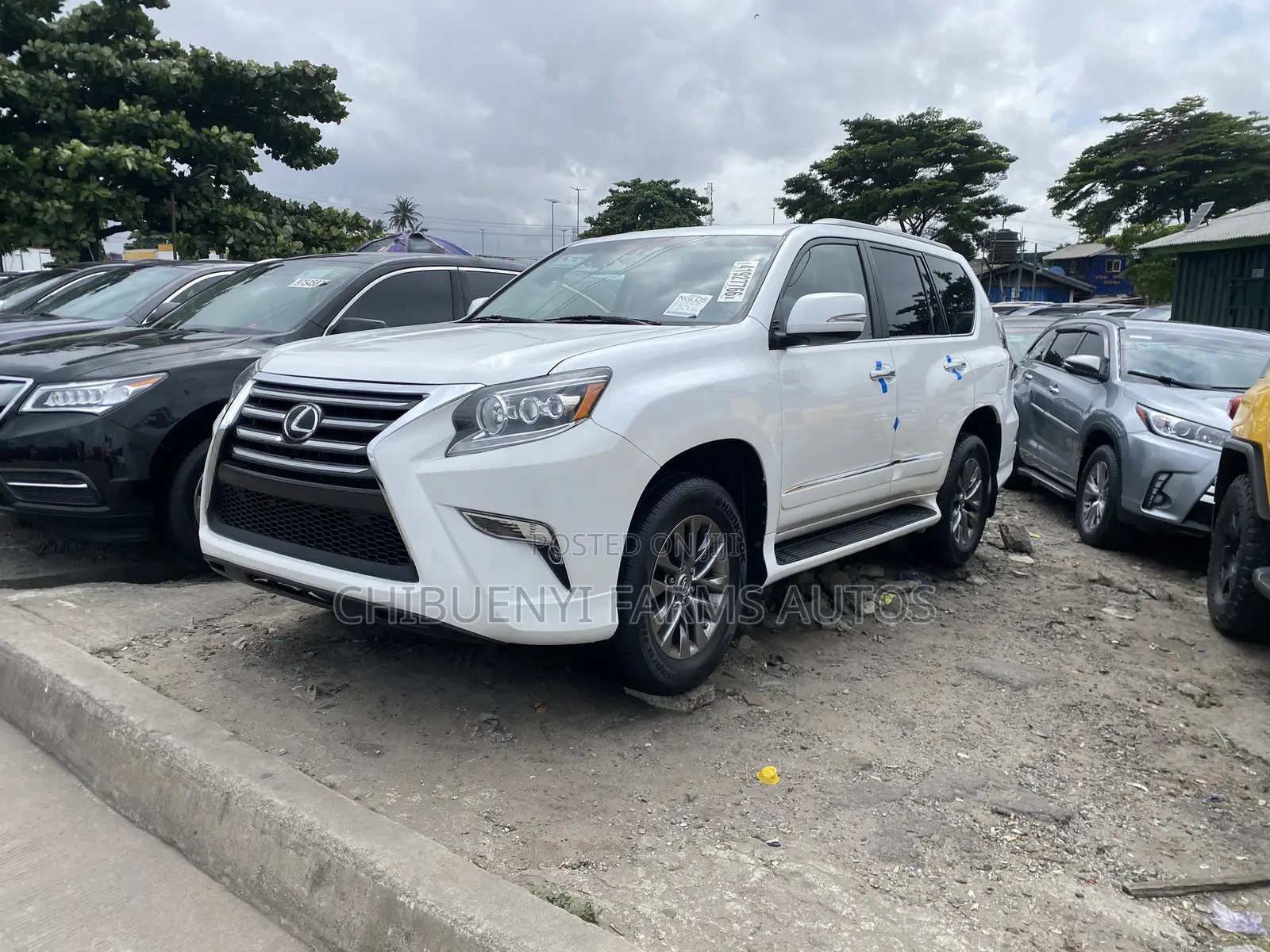 Lexus GX 2015 White