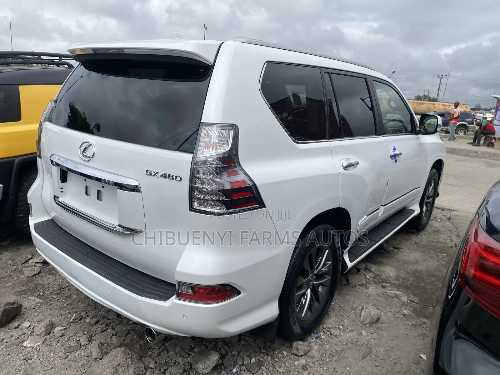 Lexus GX 2015 White