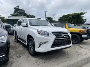 Lexus GX 2015 White