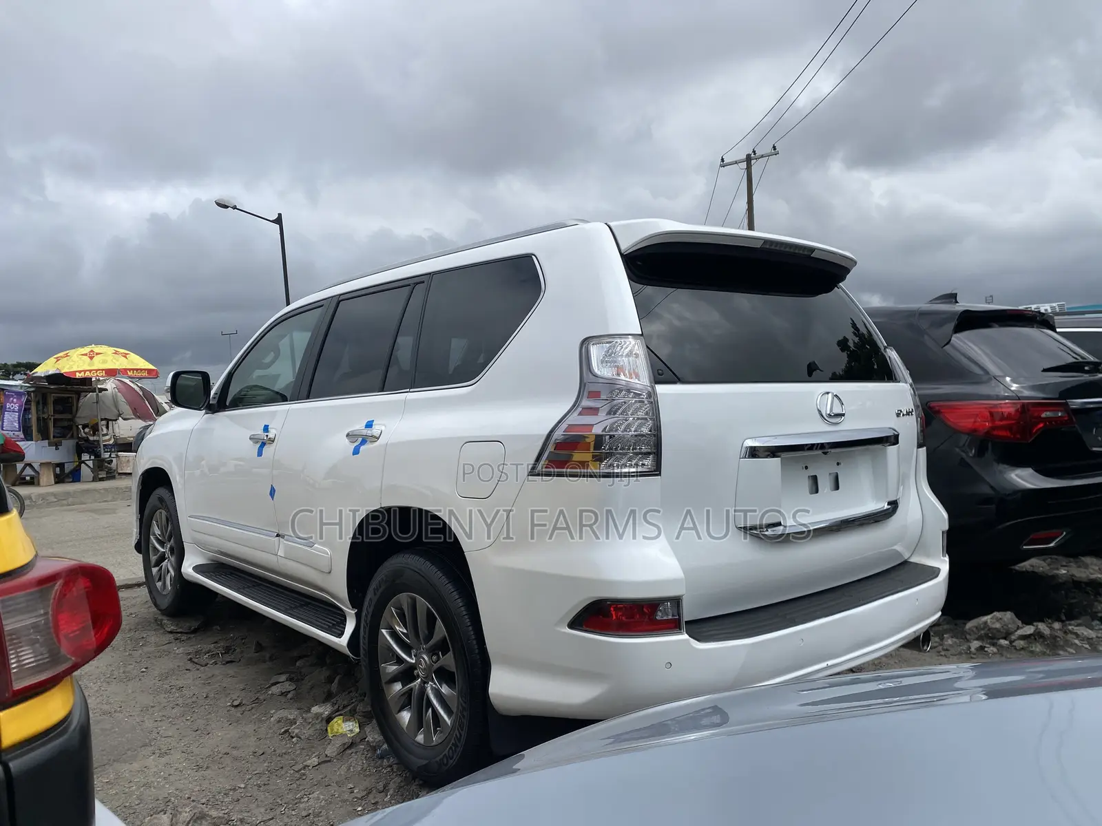 Lexus GX 2015 White